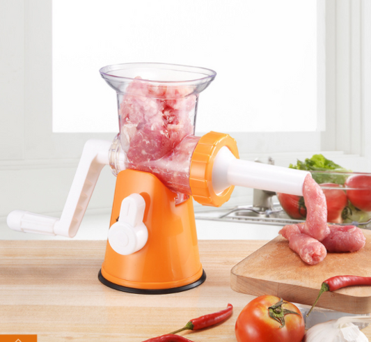 Manual Hand-Cranked Multifunctional Meat Grinder