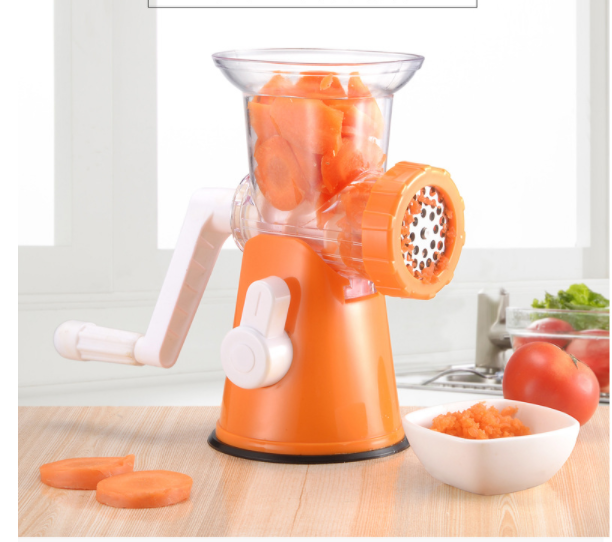Manual Hand-Cranked Multifunctional Meat Grinder